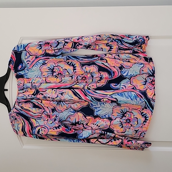Lilly Pulitzer Willa top - Picture 6 of 8